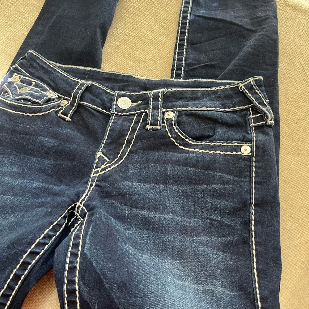 True Religion Women's Skinny Jeans Size 27 - Picture 5 of 9